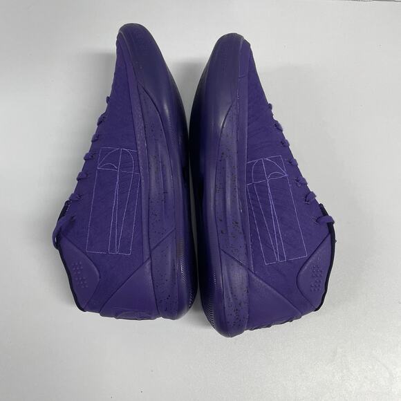 Nike Kobe A.D. Mid Fearless 922482 500 Size 10.5 Bryant Lakers Basketball Shoes